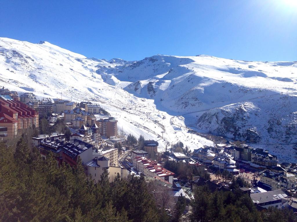 Hotel Reino Nevado Сьєрра-Невада Екстер'єр фото