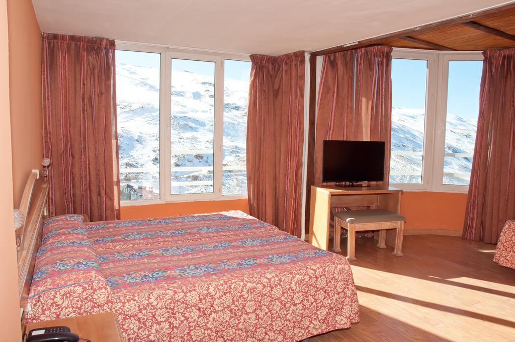 Hotel Reino Nevado Сьєрра-Невада Екстер'єр фото
