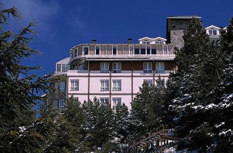 Hotel Reino Nevado Сьєрра-Невада Екстер'єр фото