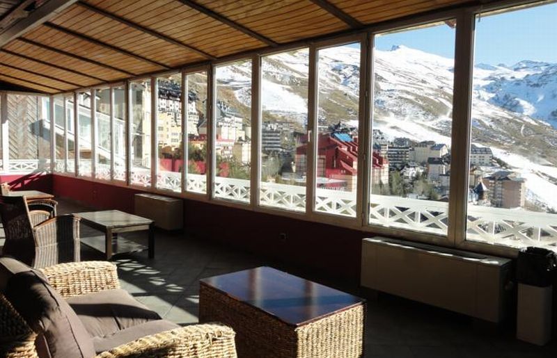 Hotel Reino Nevado Сьєрра-Невада Екстер'єр фото